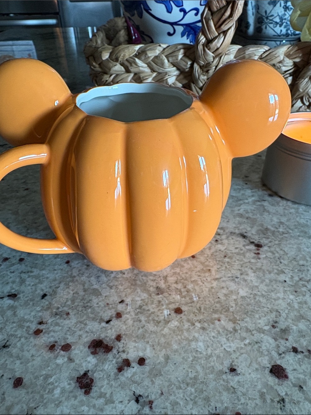 Disney Mickey Mouse Halloween Pumpkin Mug - Picture 4 of 5